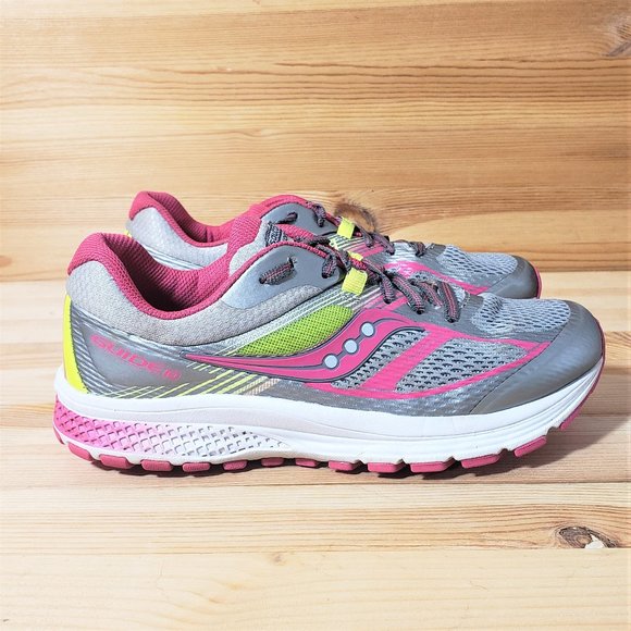 Saucony Guide 10 Women Running Shoe - Picture 1 of 7